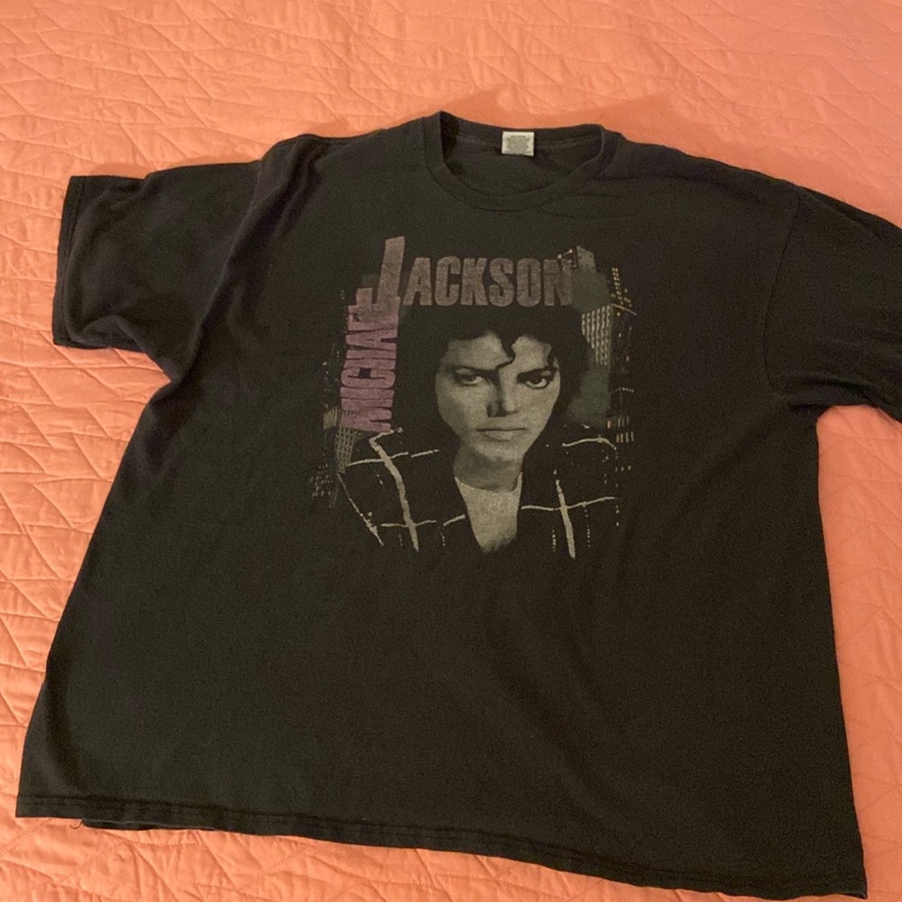Vintage Michael jackson t shirt